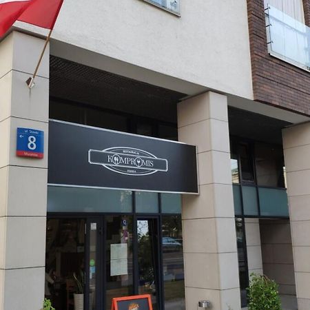 Stawki Watermelon Apartment Varšava Exteriér fotografie