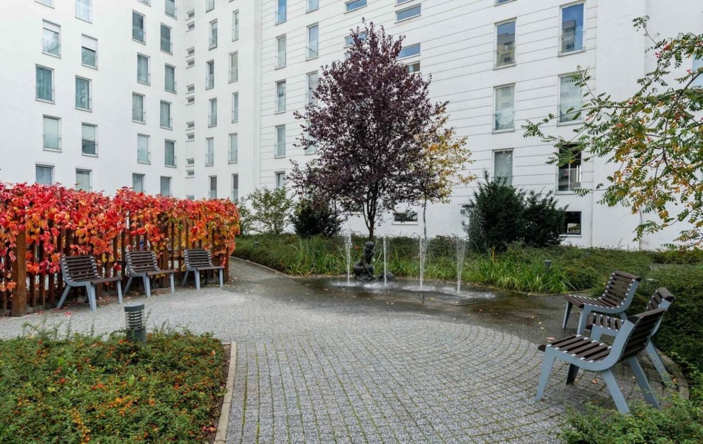 Stawki Watermelon Apartment Varšava Exteriér fotografie