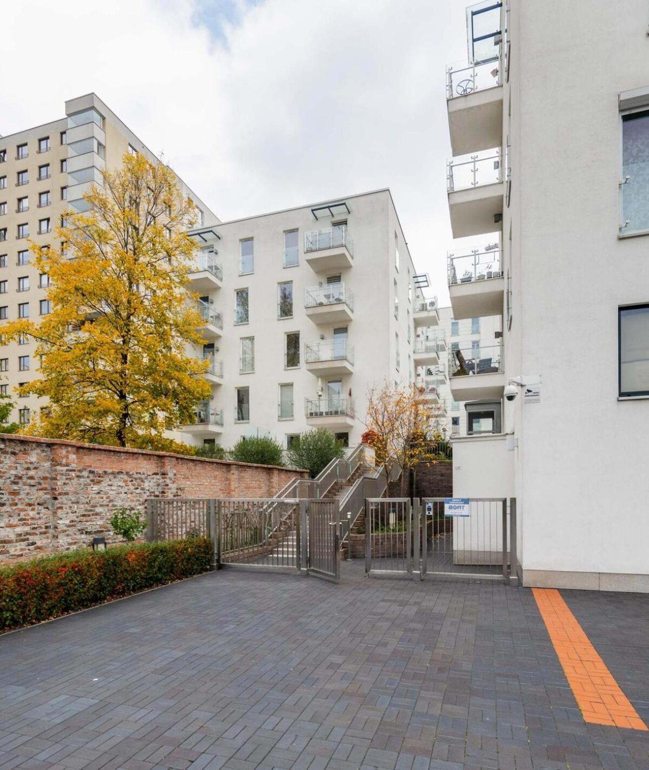 Stawki Watermelon Apartment Varšava Exteriér fotografie