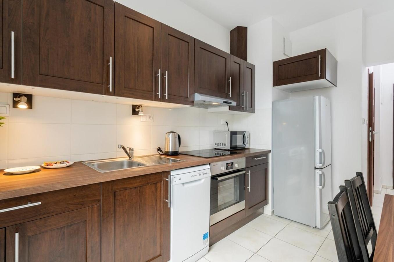 Stawki Watermelon Apartment Varšava Exteriér fotografie