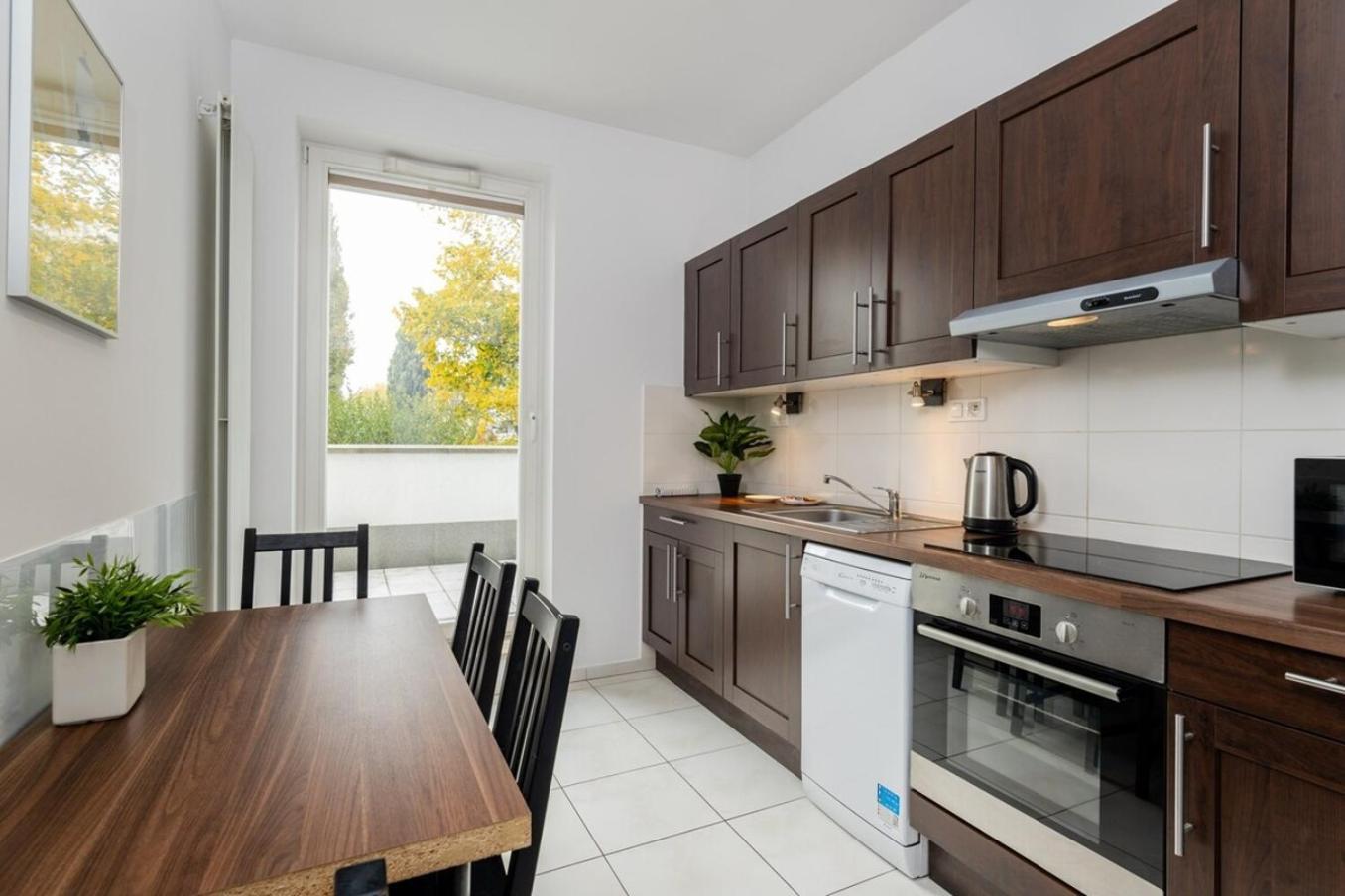 Stawki Watermelon Apartment Varšava Exteriér fotografie
