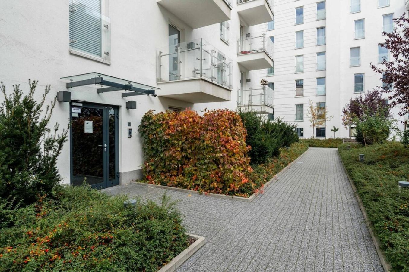 Stawki Watermelon Apartment Varšava Exteriér fotografie